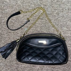 Joy & Iman | Black & Gold Crossbody